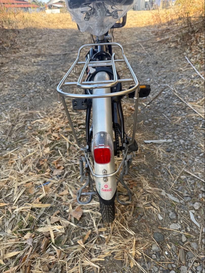 電動アシスト自転車 ブラック シティタイプ