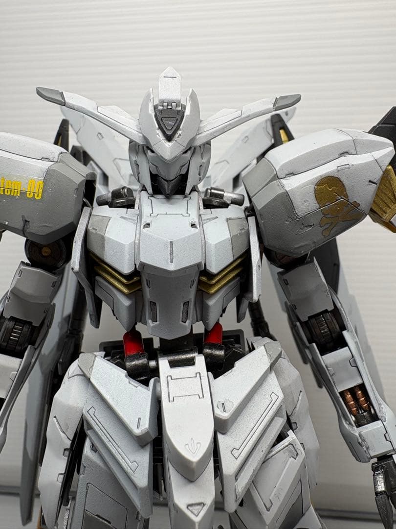 1/100フルメカニクス　ガンダムバエル　塗装完成品❣️