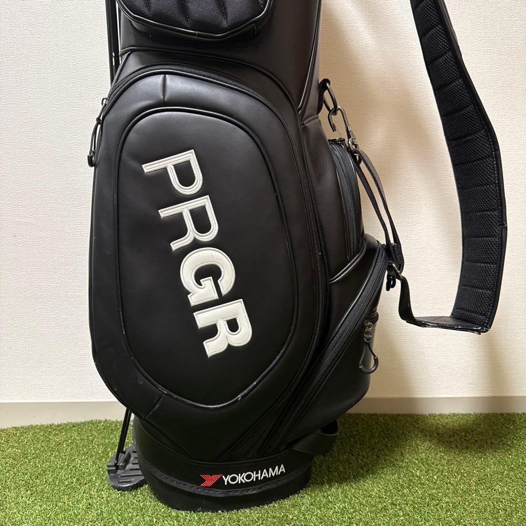 PRGR プロギア RS キャディバッグ スタンド式 9型 47インチ対応