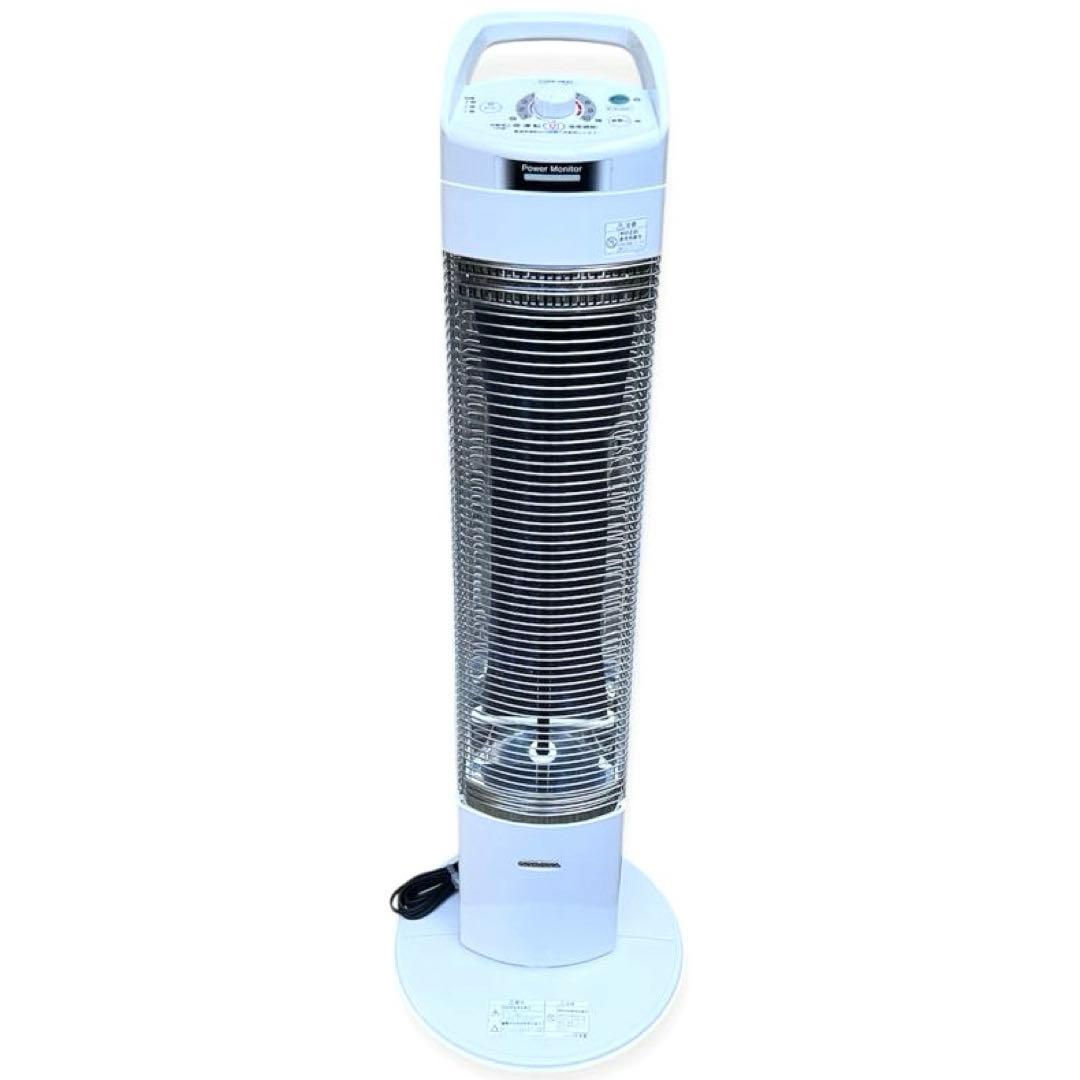 【日本製】美品コロナ 遠赤外線ヒーター コアヒートスリム DH-921Rホワイト