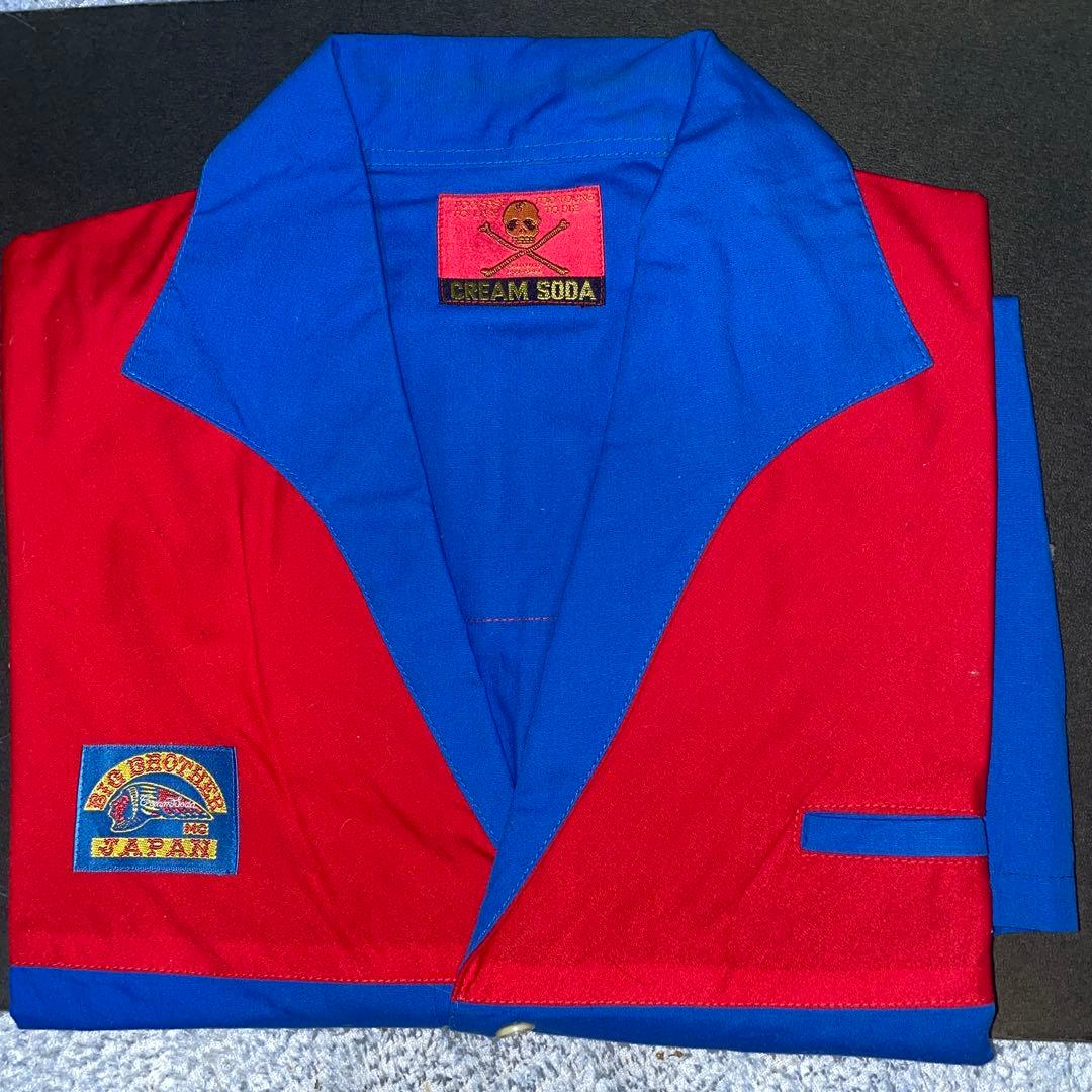 【ビンテージ・クリームソーダ 】イタリアンプルオーバーシャツ 46年前原宿店購入
