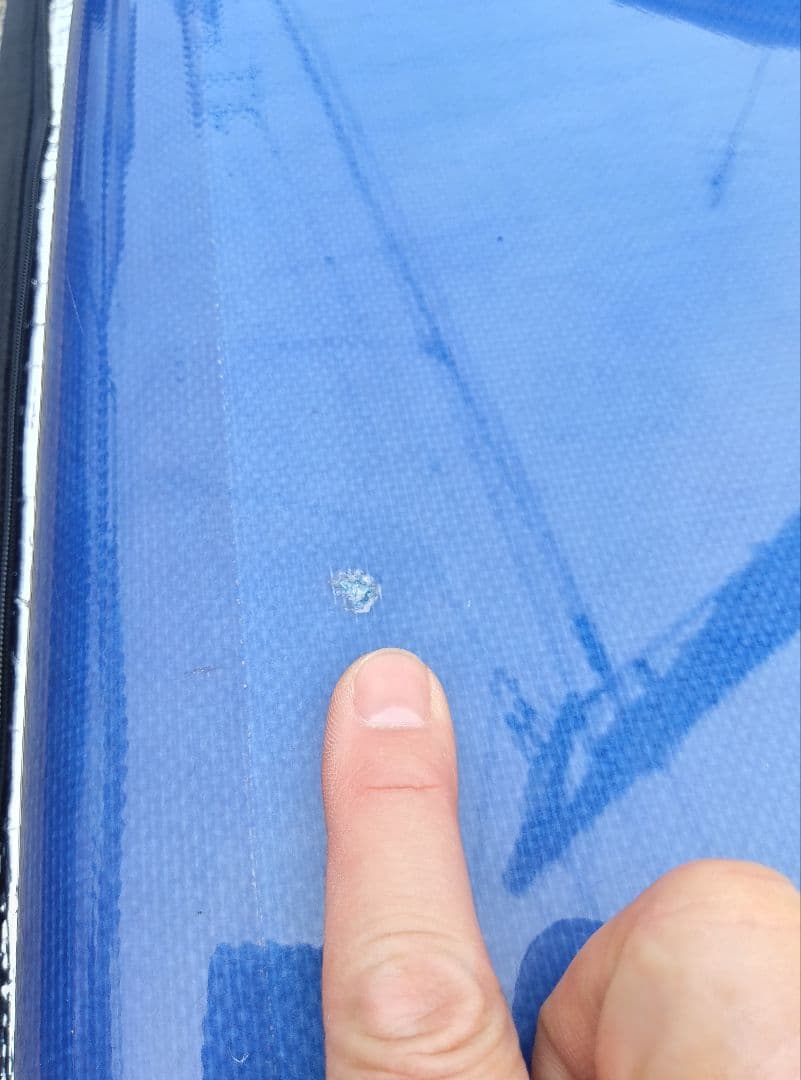 【手渡し希望】【程度上】YUサーフ　ケビンコネリーシェイプ　ヌーサ2 9.4