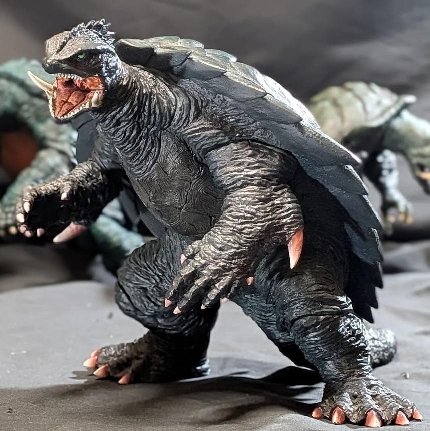 平成ガメラ95,96,99（エクスプラス）ソフビフィギュア３体セット