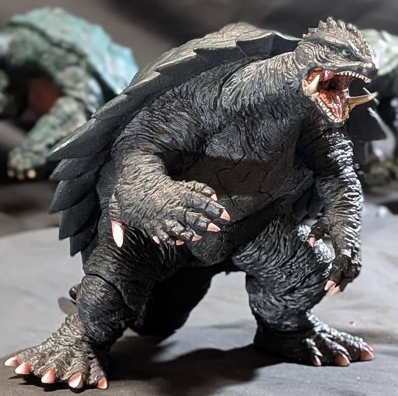 平成ガメラ95,96,99（エクスプラス）ソフビフィギュア３体セット