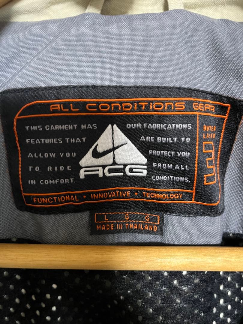 【希少】Nike ACG スノーボード スキー ウェア ジャケット Lサイズ