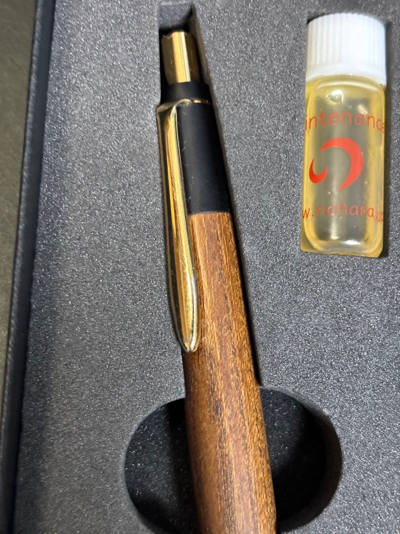 【最終価格】野原工芸新型シャープペンシル(旧型クリップ)槐