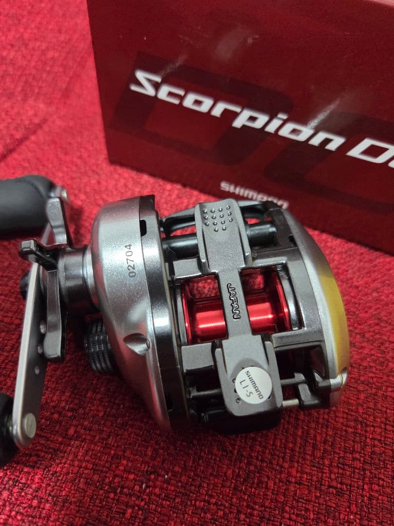 新品未使用 スコーピオン DC