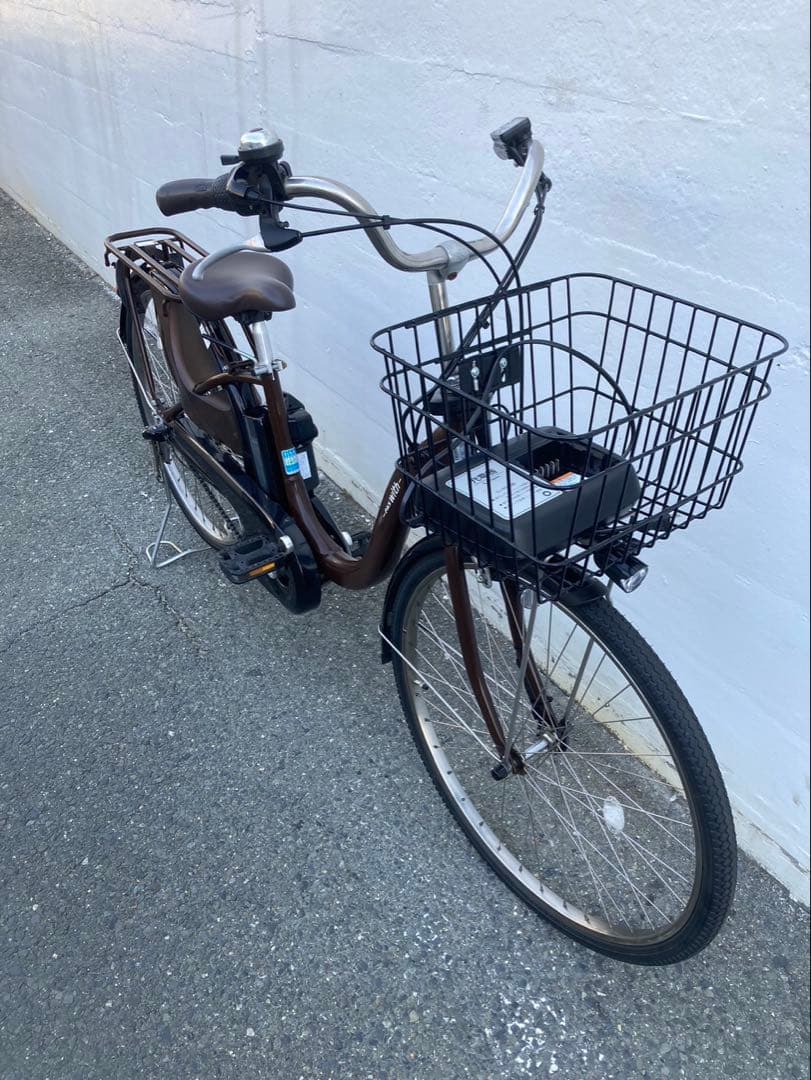 1537業界最長12ヶ月保証付！送料無料エリア多数！安全整備済み！電動自転車