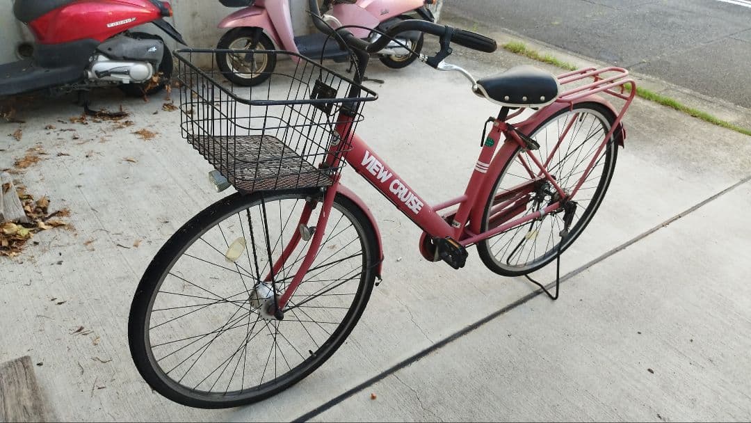 自転車  ママチャリ