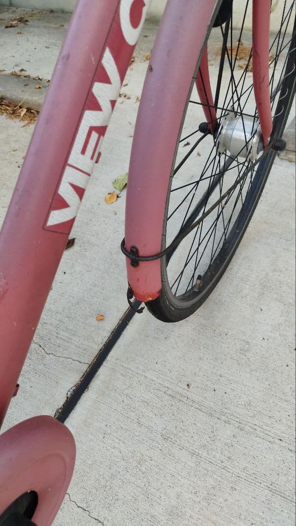 自転車  ママチャリ