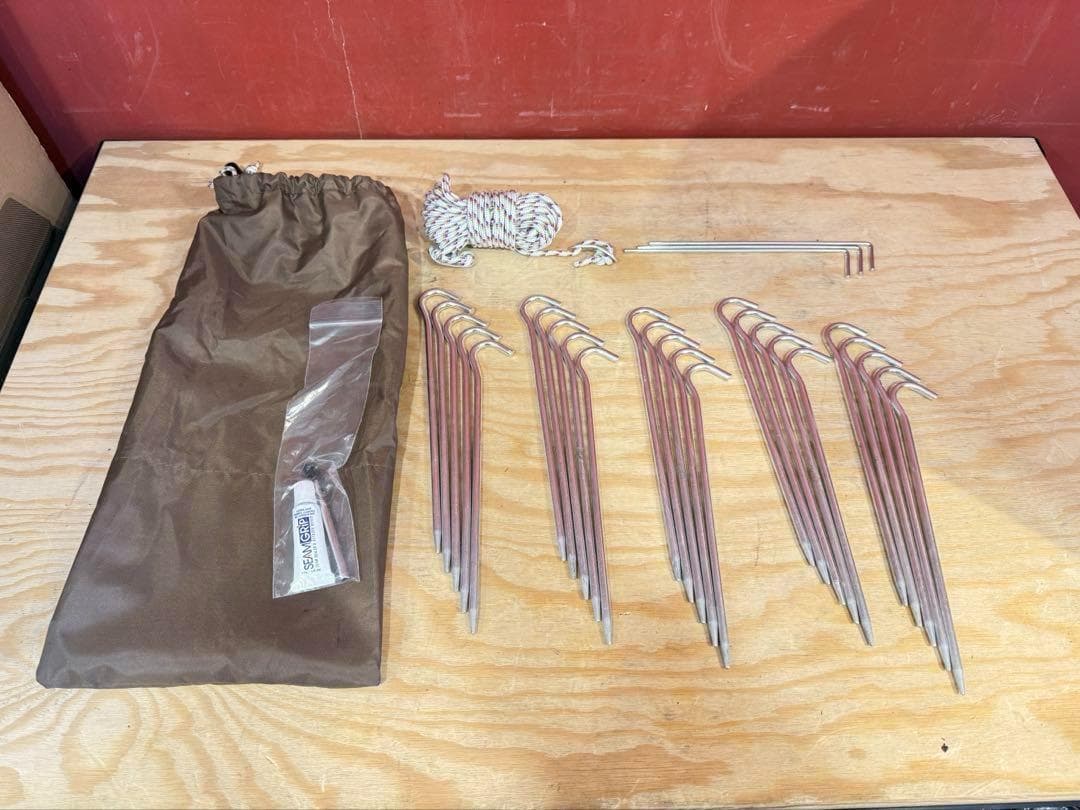  peak　スノーピーク TP-750 トルテュライト 2ルームテント