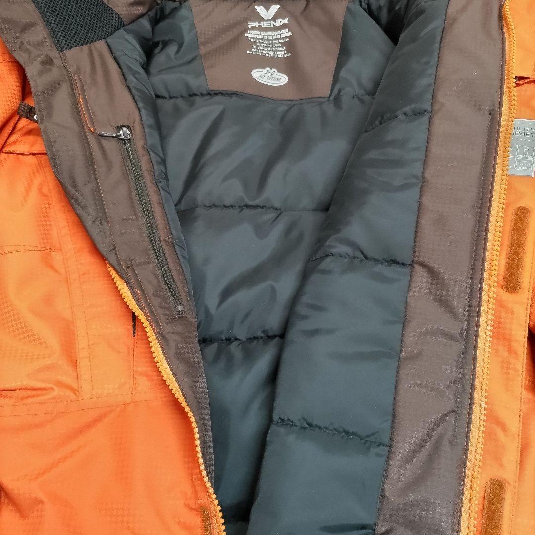 PHENIX スキー スノボウェア 上下 ダウン80%