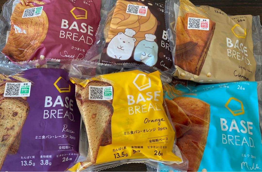 ベースブレッド80袋