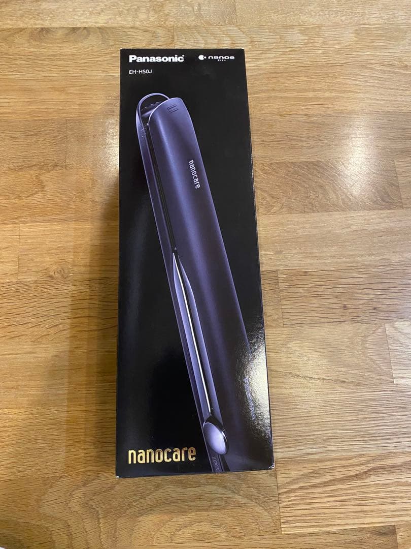 Panasonic アイロンナノケア【EH-HS0J-K】