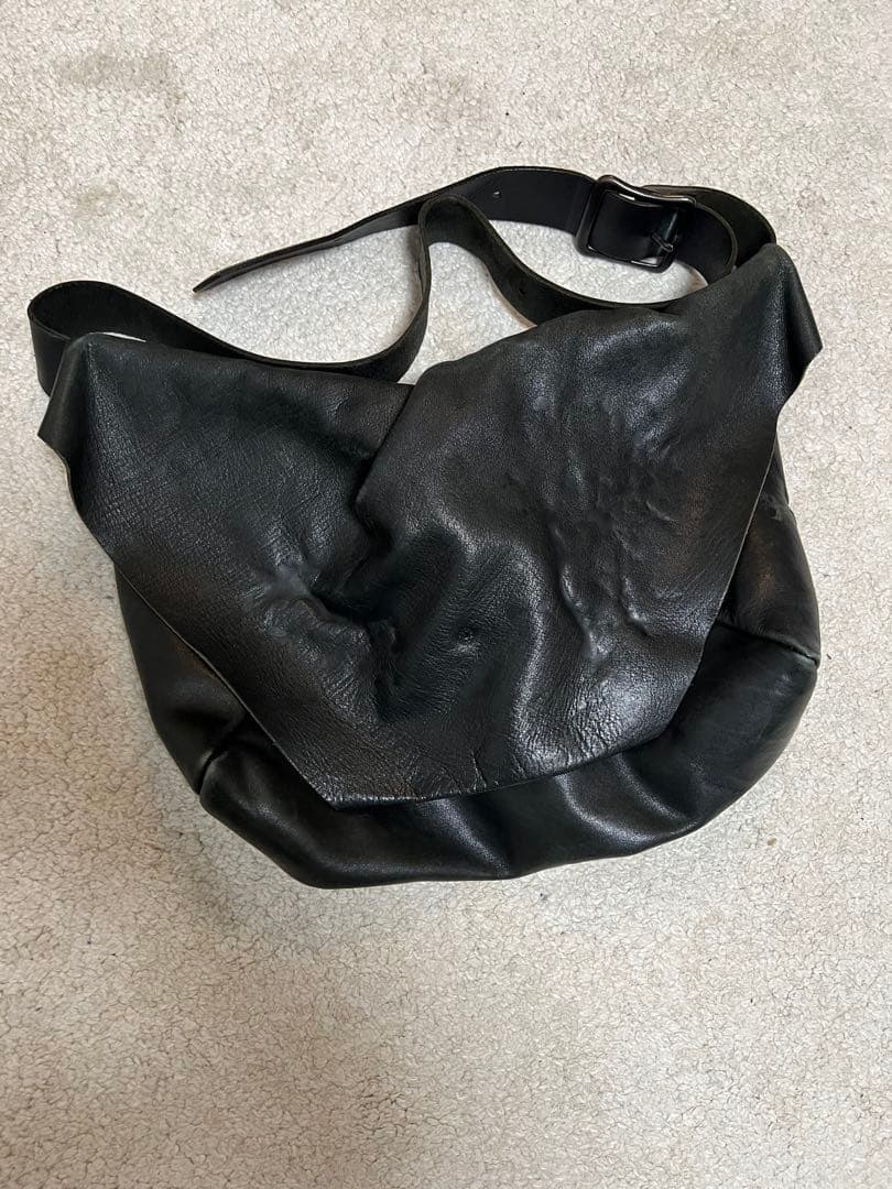 kagari yusuke レザー　ショルダーバッグ　カガリユウスケ