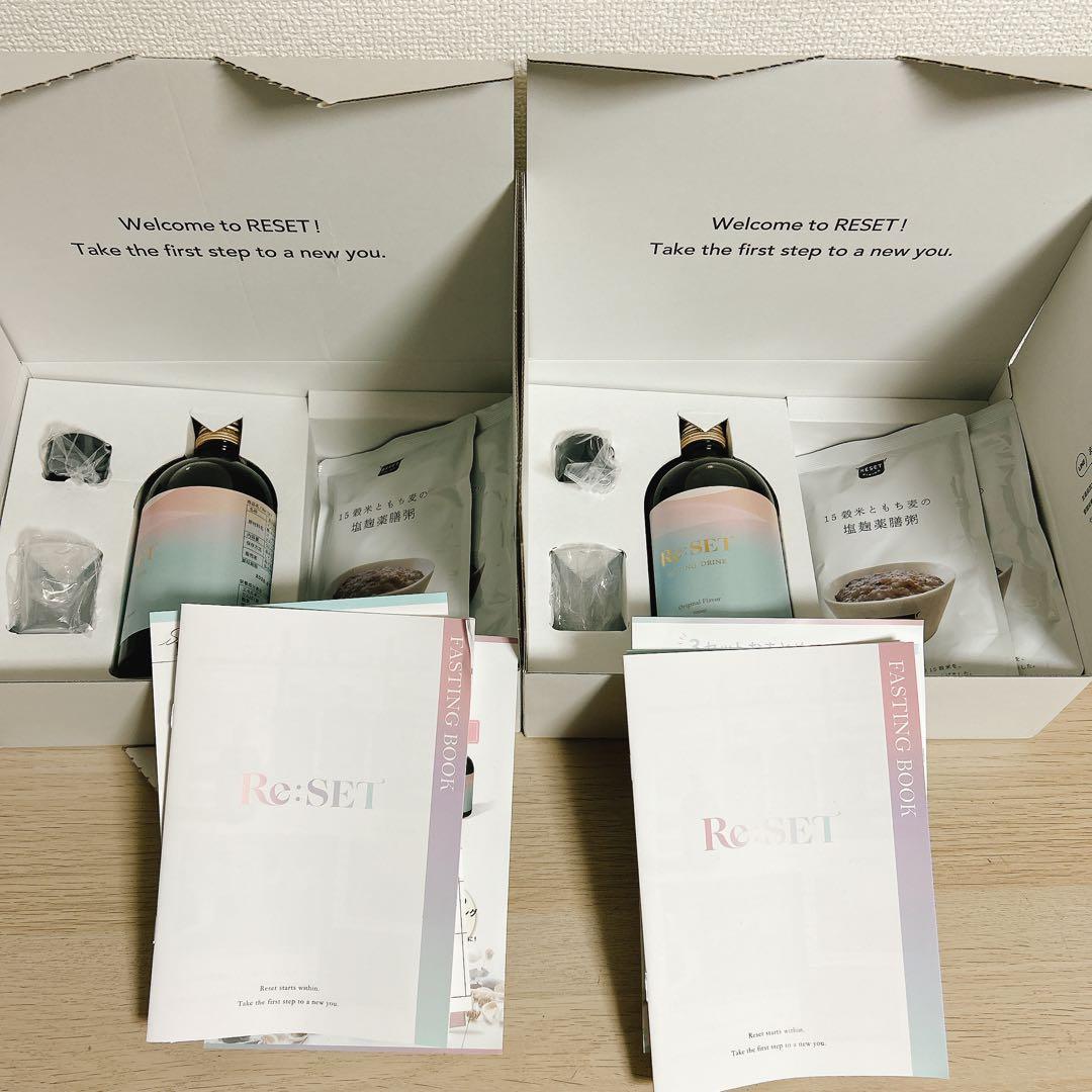 Re:SET ファスティングセット 2セット