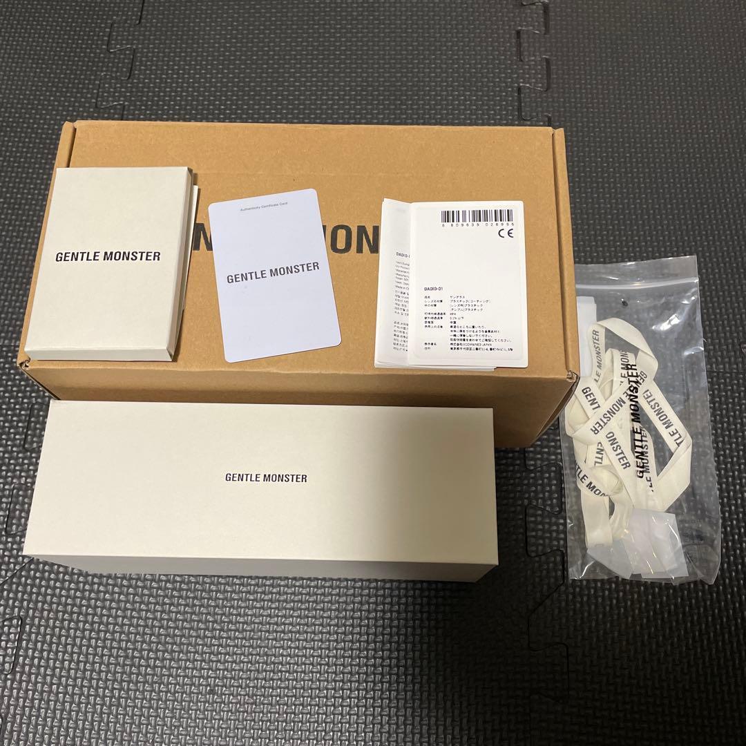 メガネ・老眼鏡 GENTLE MONSTER Dadio 01