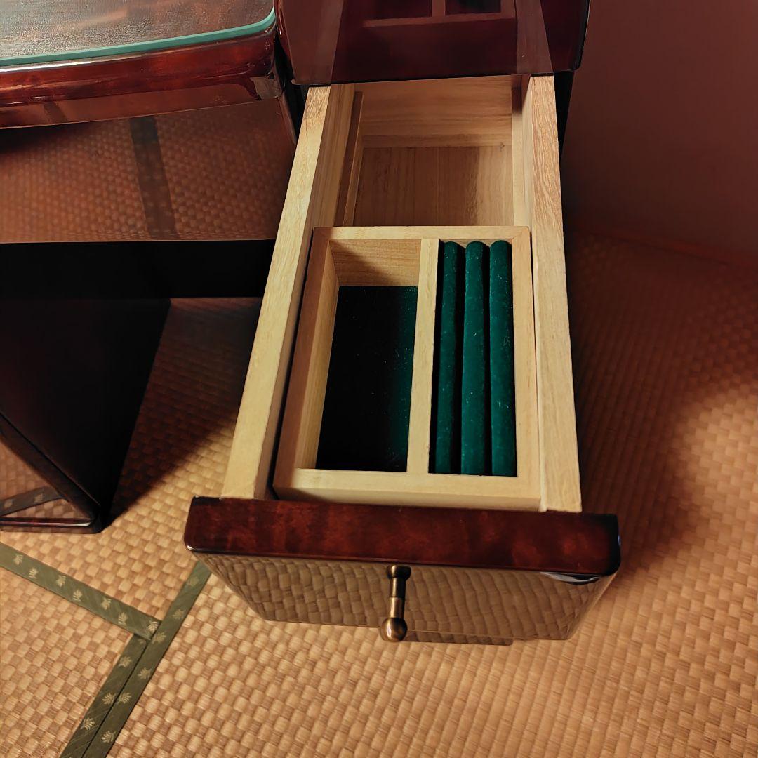 クラシック木製ドレッサー・鏡台