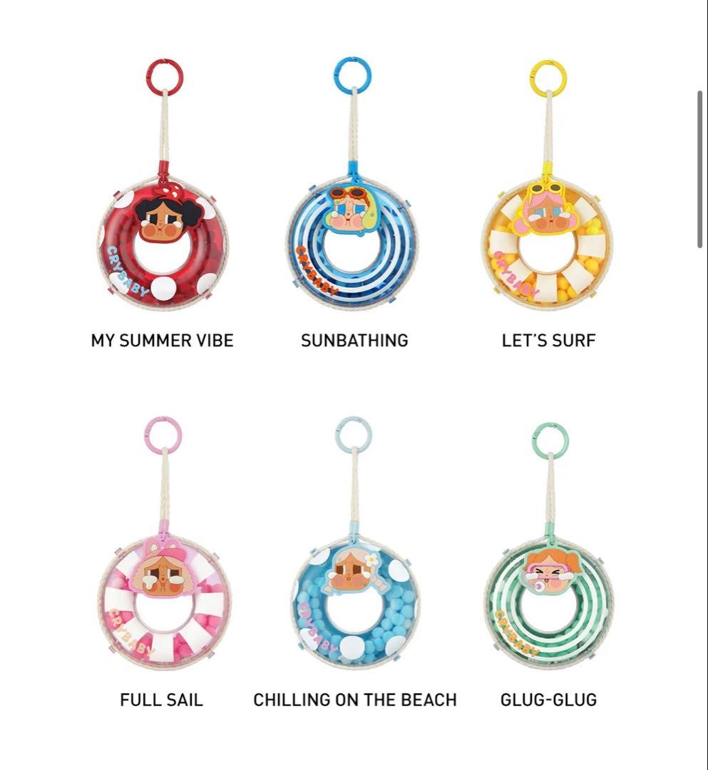 CRYBABY Vacation Mode On ぬいぐるみ＆ペンダントセット