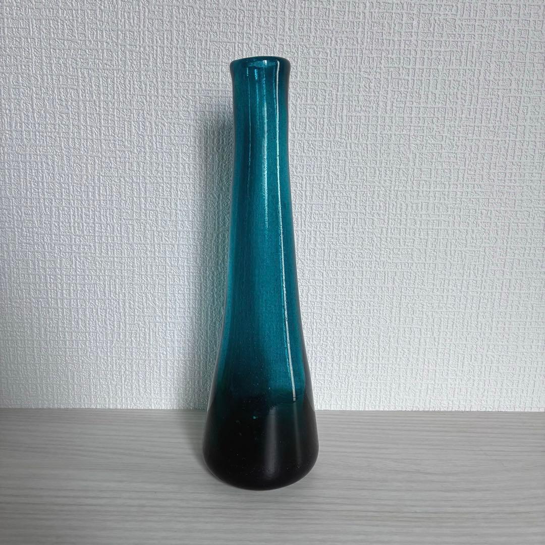 7【倉敷ガラス】小谷眞三 一輪挿し