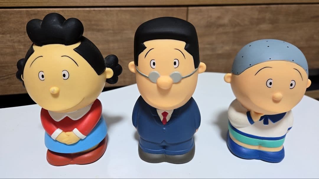 長谷川町子美術館　サザエさん　貯金箱 アニメ