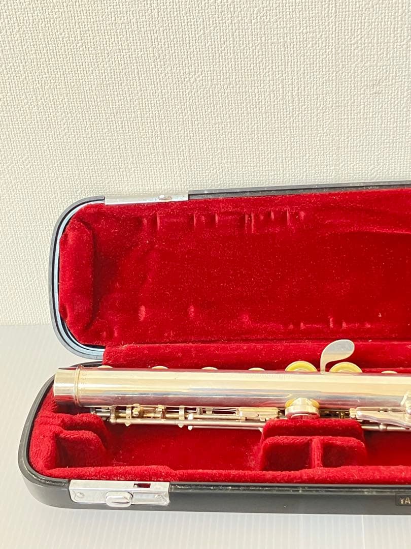 【磨き済・廃盤品】YAMAHA フルート YFL 211SⅡ Eメカ付き