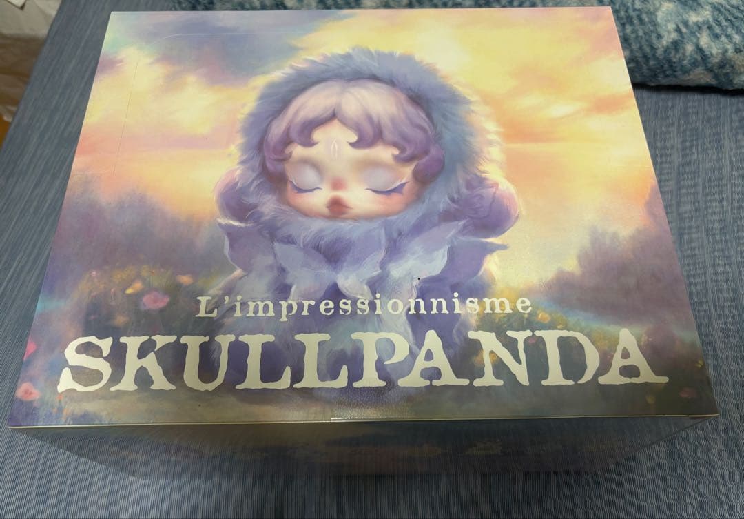 SKULLPANDA L’impressionnisme ぬいぐるみペンダント