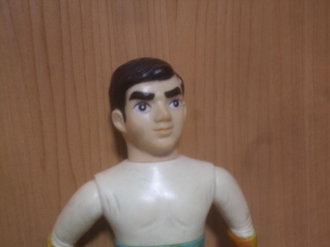 当時物★月光仮面 ソフビ★宣弘社・バンダイ