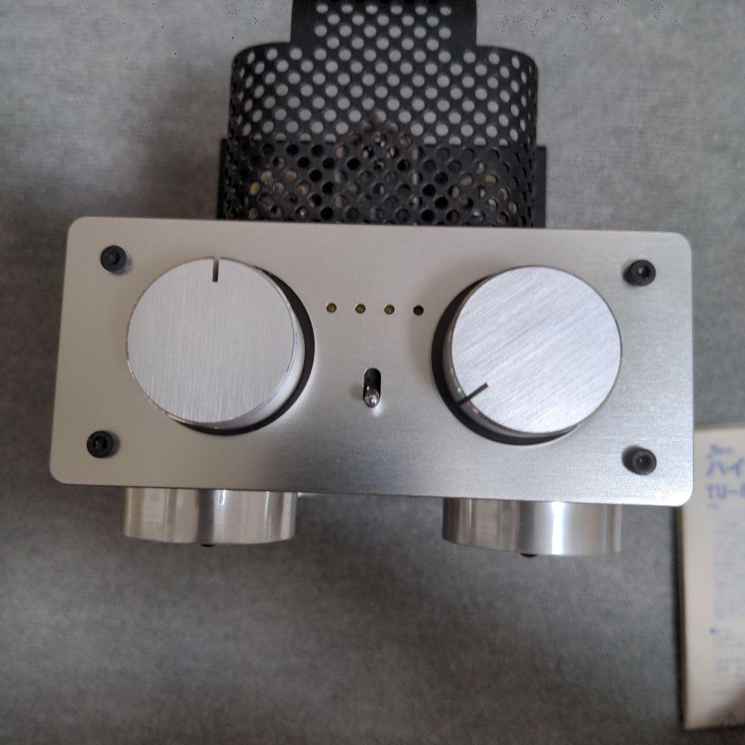 真空管アンプ TU-875