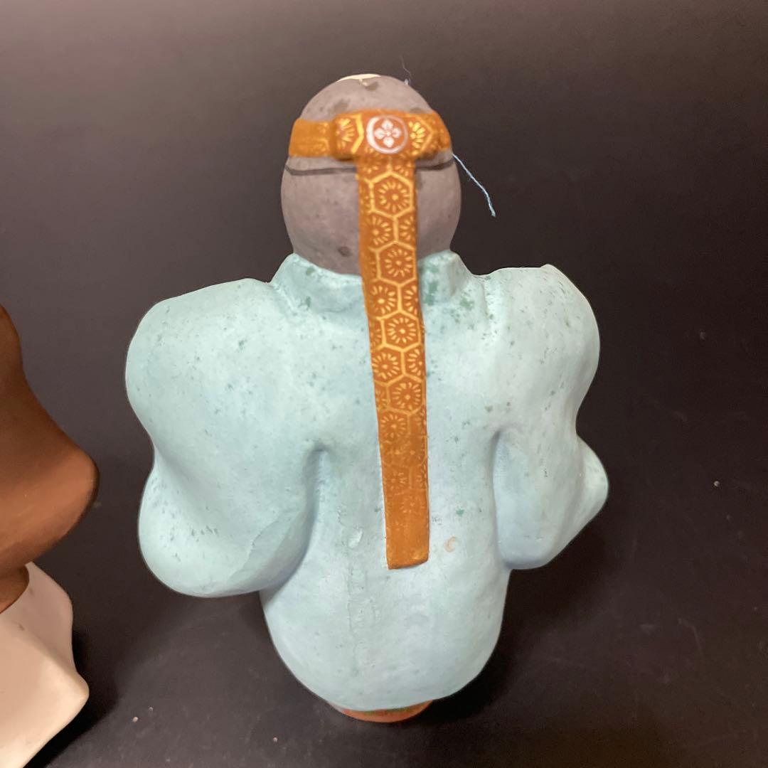 時代物　高砂人形　七兵衛　七べえ　共箱付き