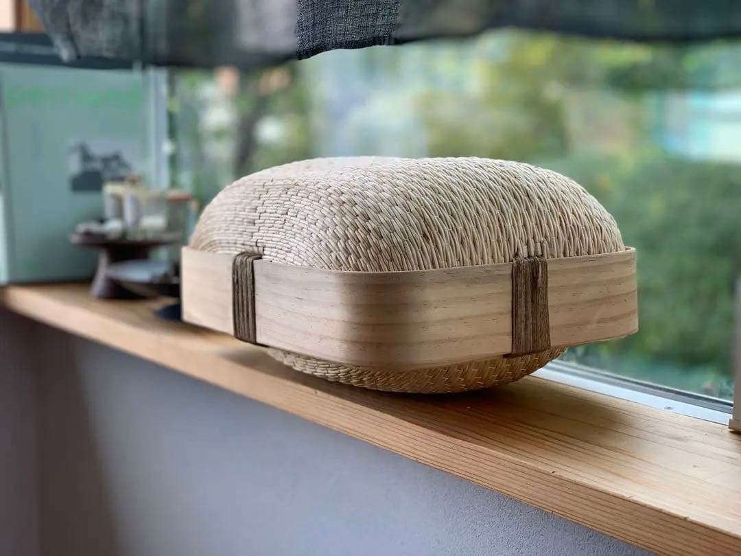 韓国　柳行李　李朝　伝統工芸品　かご　中