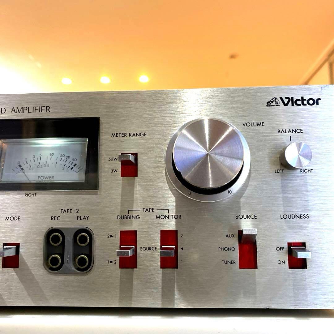 Victor プリメインア JA-S35 ビクター 動作品