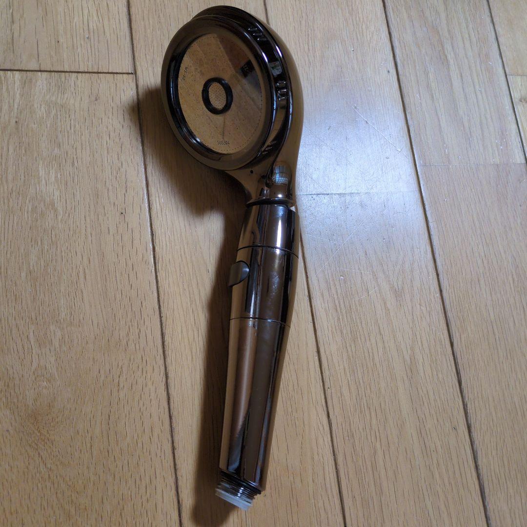 シャワーヘッド ゴールド