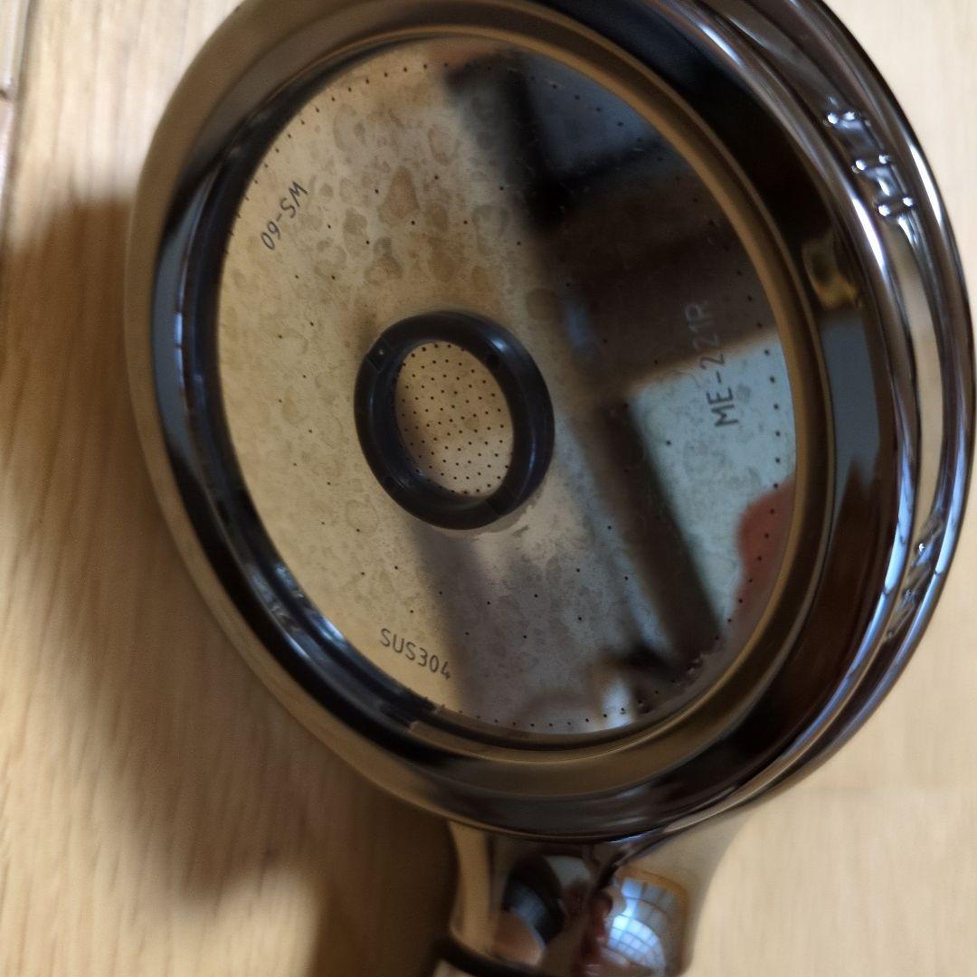 シャワーヘッド ゴールド