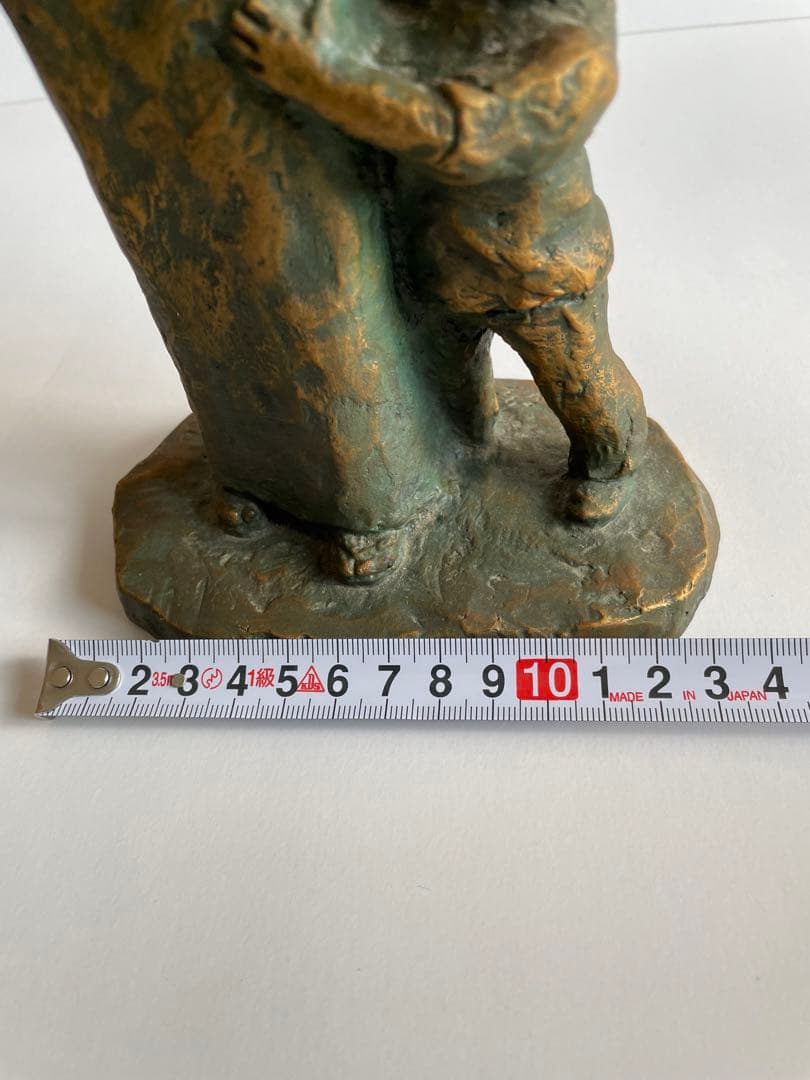 【北村西望】　ブロンズ像　母子像　置物　飾り物