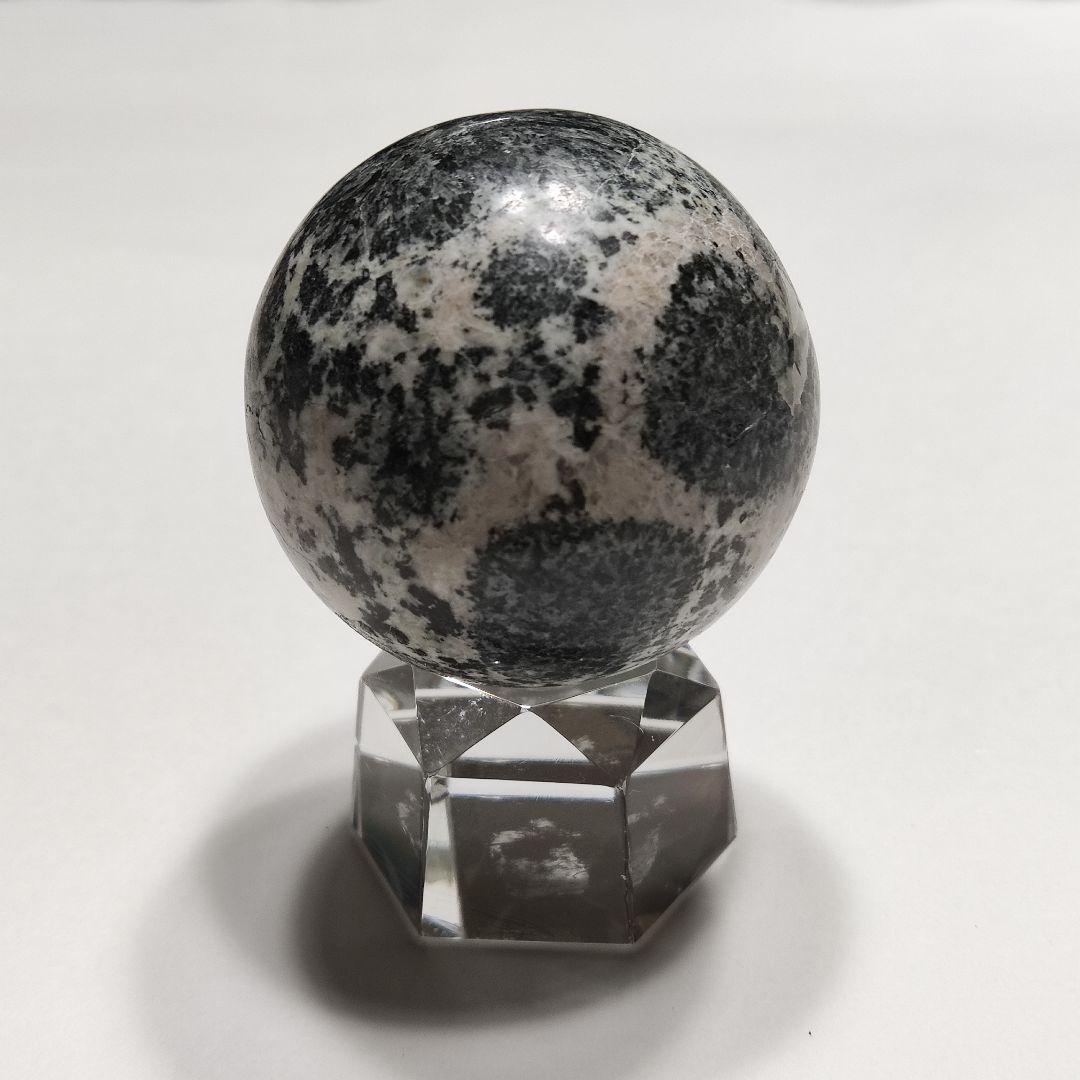 希少！　パワーストーン　天然石　ナポレオン岩　丸玉　直径5.5cm　No.106