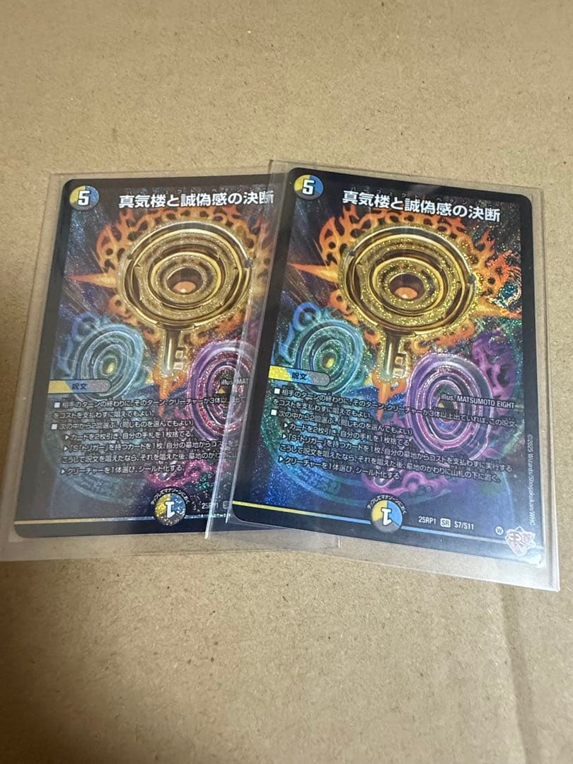 デュエルマスターズ パーフェクト ペテンシー 2枚