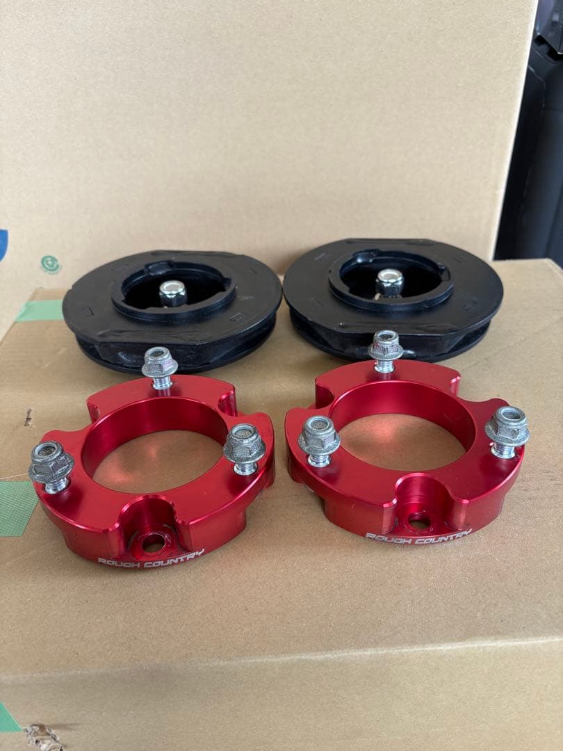 rough country プラド サーフ FJクルーザー レベリングキット前後