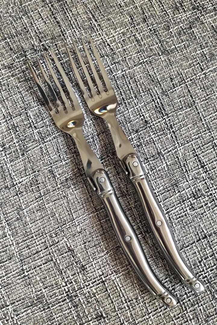 ★LAGUIOLE ラギオール カトラリーセット ティエール購入★