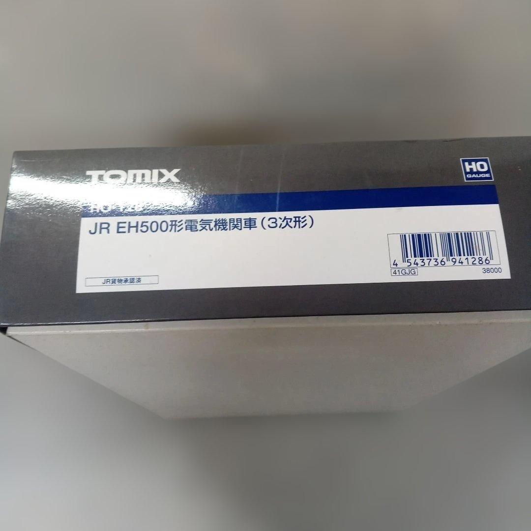 TOMIX HO-128 JR EH500形 電気機関車 3次形未使用