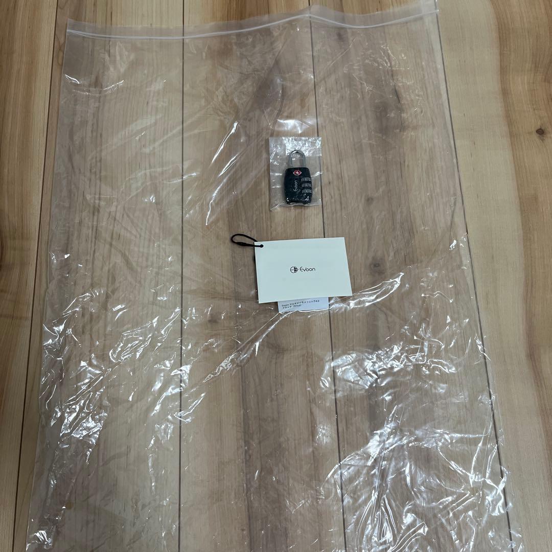 Evoon エボーン　マルチビジネスリュック4.0 ブラック　TASキー付属