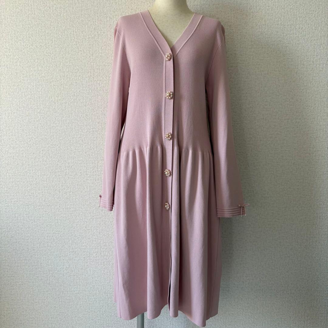 スーパービューティー　ビジューカーディガン