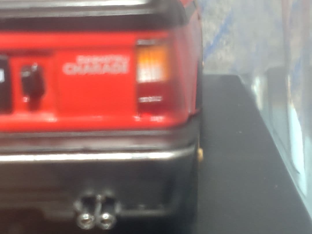 国産名車コレクション ダイハツ シャレード デトマソ ターボ 1/24