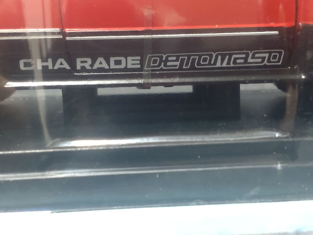 国産名車コレクション ダイハツ シャレード デトマソ ターボ 1/24