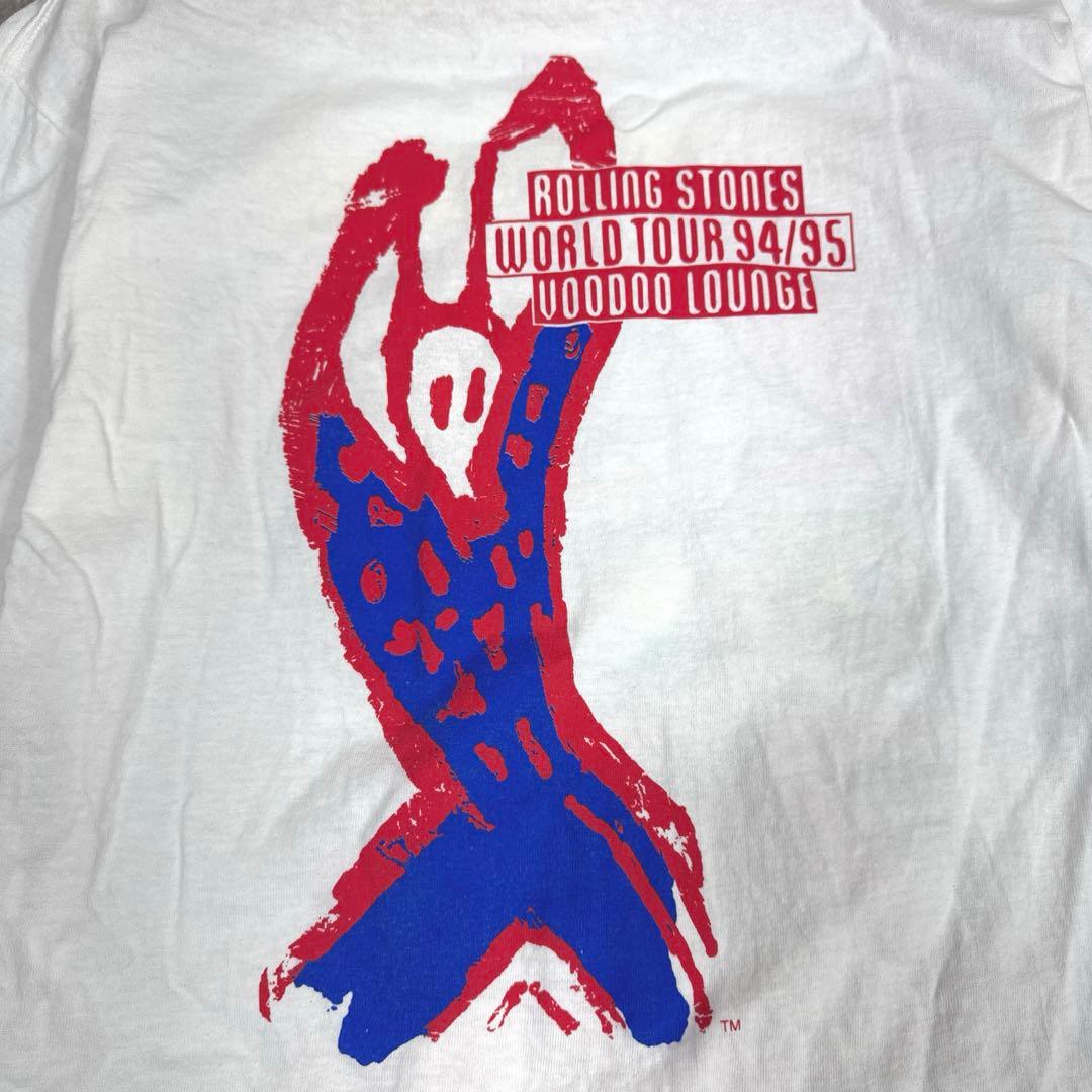 希少 90s ROLLING STONES ヴィンテージ バンドTシャツ 当時物