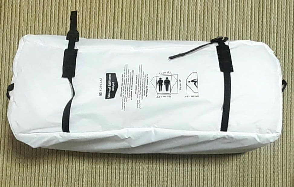 FORCLAZ MT900 ホワイトエディション　２人用　ドームテント