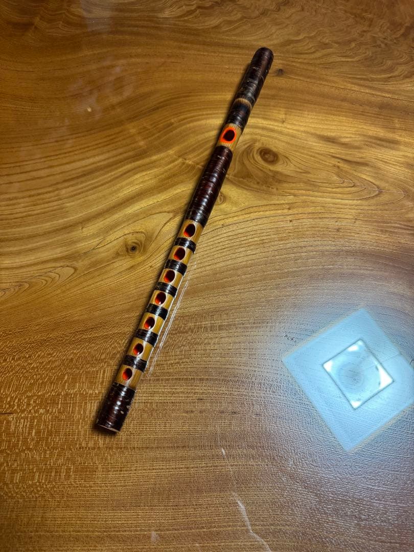 龍笛 煤竹 樺巻 雅楽 和楽器