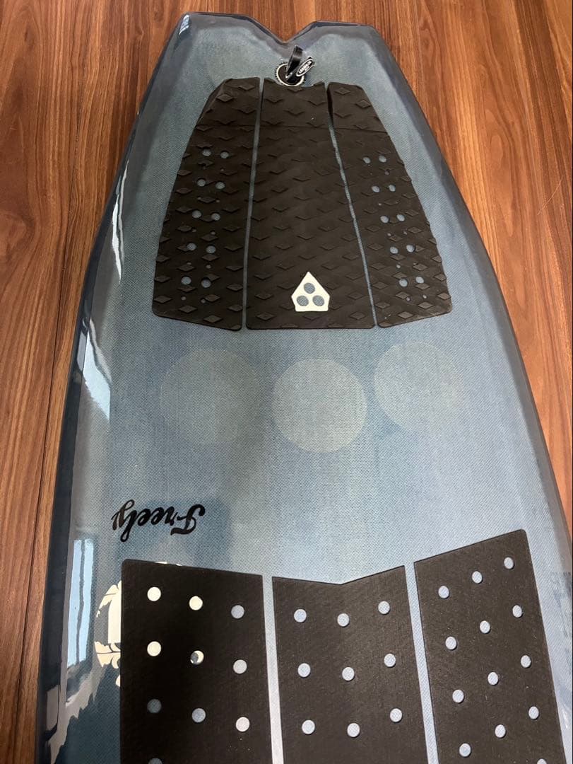 スリーウェザーFreery 5‘10 42L ケース他付き