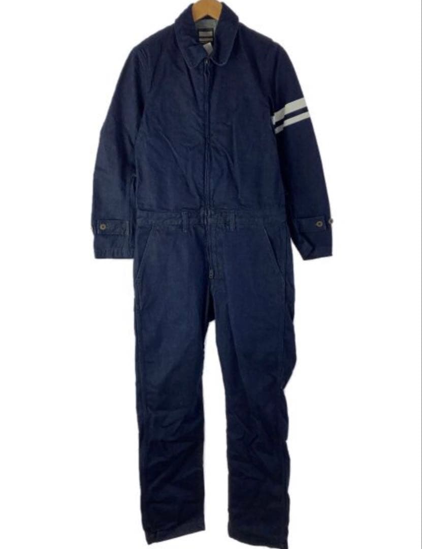 桃太郎ジーンズ　つなぎ　オールインワン　36 状態◎