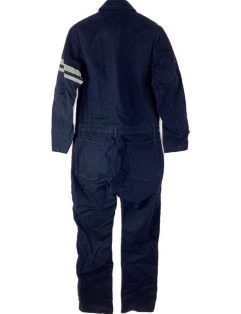 桃太郎ジーンズ　つなぎ　オールインワン　36 状態◎